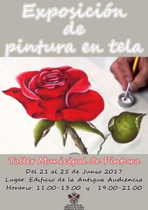 EXPOSICIÓN DE PINTURA EN TELA EN VILLANUEVA DE CÓRDOBA @ Antigua Audiencia | Villanueva de Córdoba | Andalucía | España