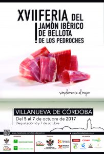 XVII Feria del jamón Ibérico de Bellota de Los Pedroches en Villanueva de Córdoba @ Andalucía | España