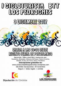 I Cicloturista BTT Los Pedroches @ Mancomunidad Los Pedroches