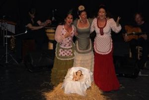 NAVIDAD CANTAORA EN HINOJOSA DEL DUQUE @ AUDITORIO HINOJOSA DEL DUQUE | Hinojosa del Duque | Andalucía | España