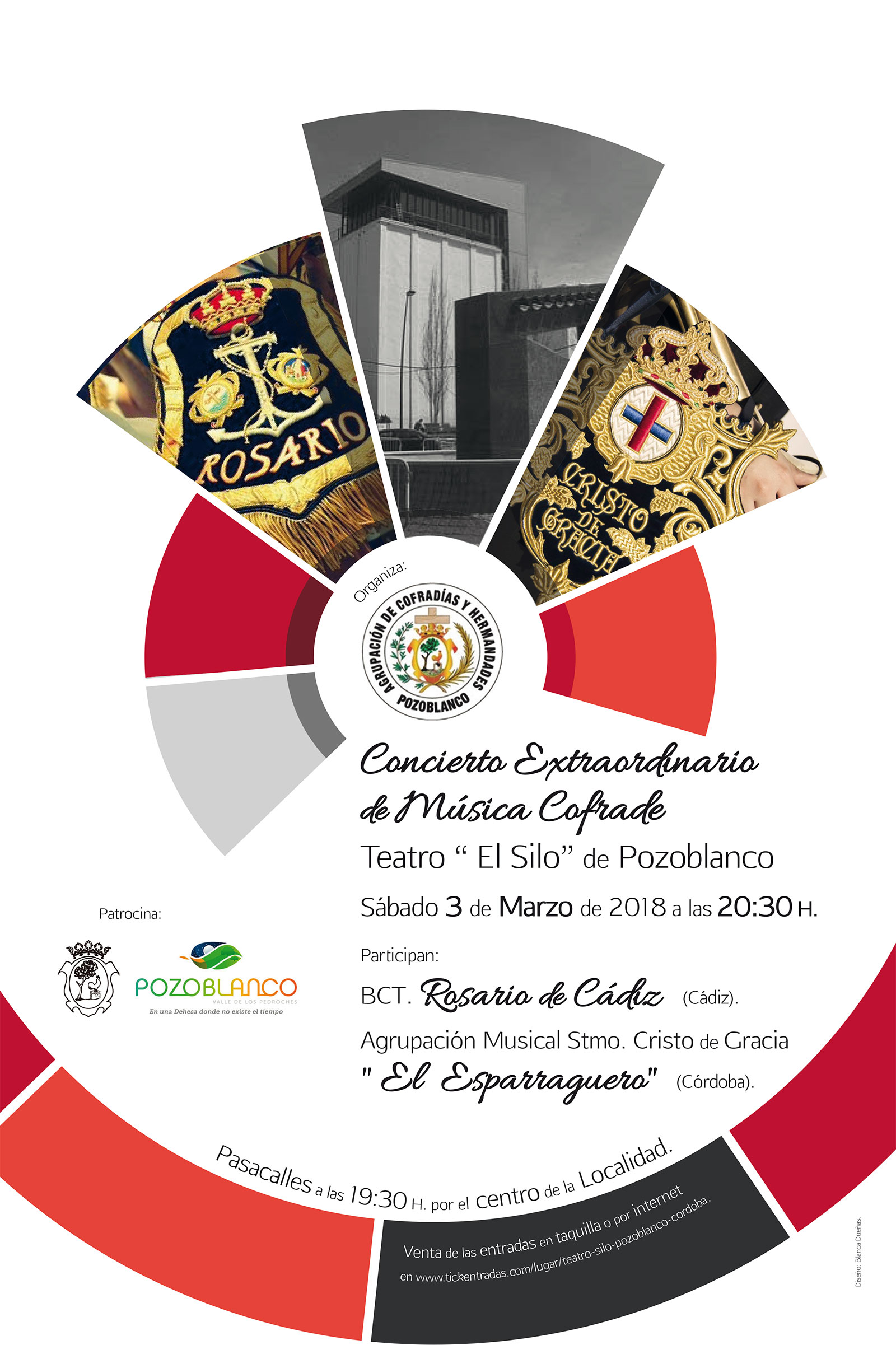 CONCIERTO EXTRAORDINARIO DE MÚSICA COFRADE EN POZOBLANCO @ Teatro El Silo de Pozoblanco | Pozoblanco | Andalucía | España