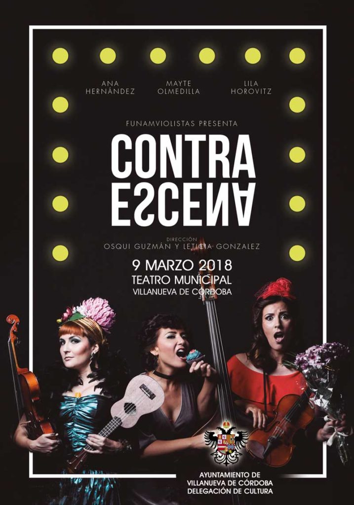 "ContraEscena" - Funamviolistas @ Teatro Municipal Villanueva de Córdoba  | Villanueva de Córdoba | Andalucía | España