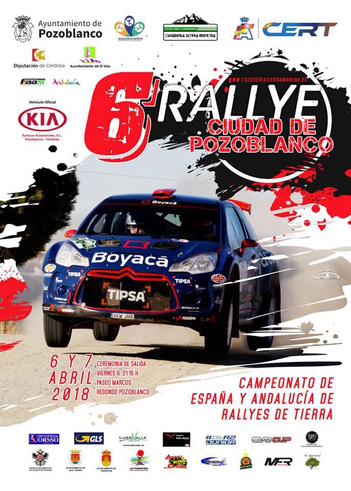 6º RALLYE "CIUDAD DE POZOBLANCO" @ Pozoblanco | Andalucía | España