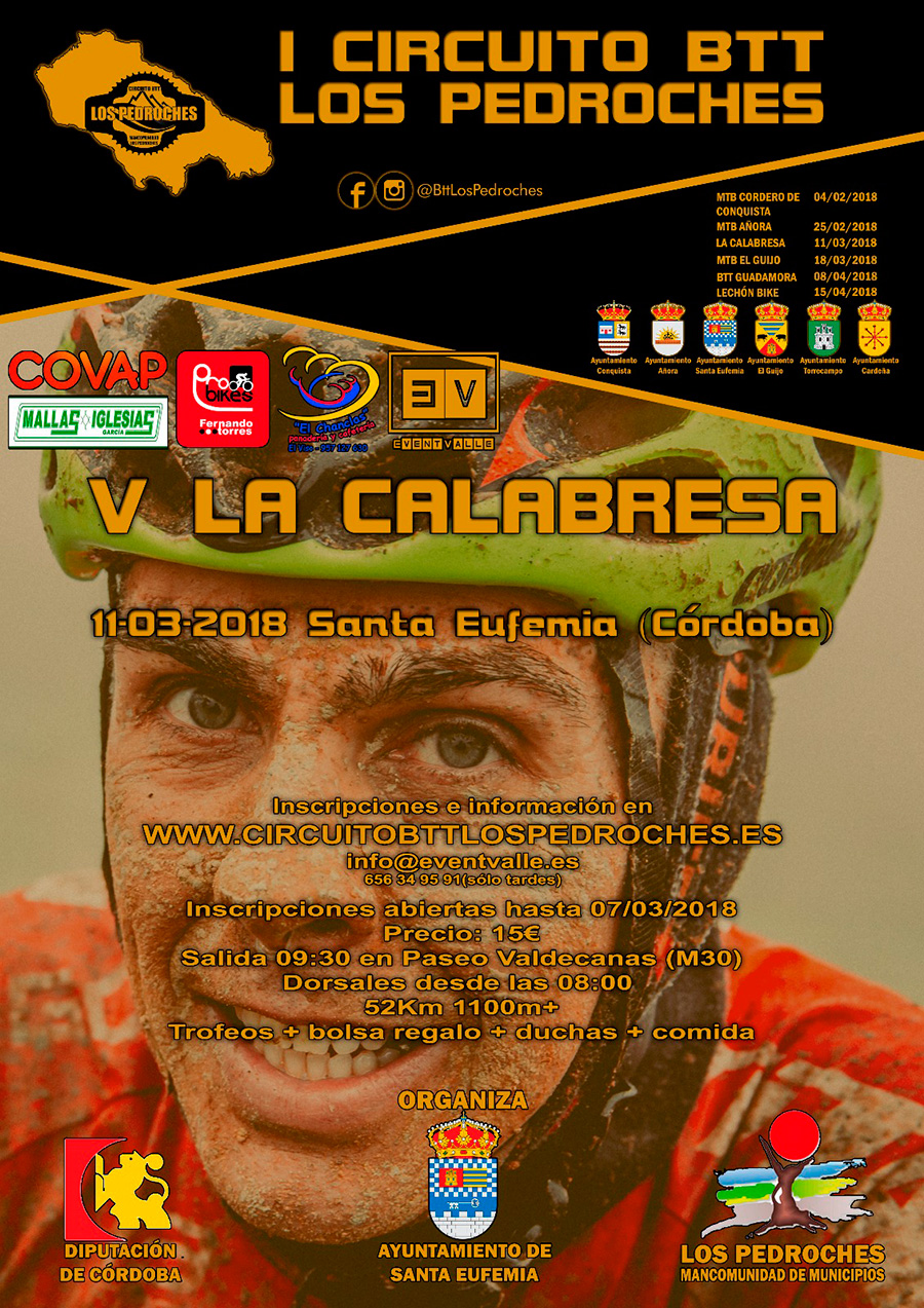 V LA CALABRESA @ Santa Eufemia | Andalucía | España
