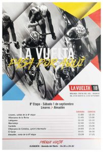 La Vuelta Ciclista a España en Villanueva. VILLANUEVA DE CÓRDOBA @ Villanueva de Córdoba | Villanueva de Córdoba | Andalucía | España