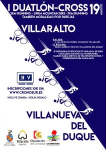 I Duatlón Villaralto – Villanueva del Duque @ Villaralto – Villanueva del Duque | Villaralto | Córdoba | España