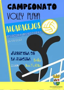 CAMPEONATO DE VOLEY PLAYA. ALCARACEJOS @ PISCINA MUNICIPAL DE ALCARACEJOS | Alcaracejos | Andalucía | España