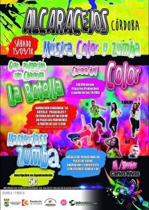 Música, Color y Zumba. Alcaracejos. @ Alcaracejos | Alcaracejos | Andalucía | España