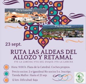 Ruta las Aldeas del Allozo y Retamal. Hinojosa del Duque. @ Hinojosa del Duque | Hinojosa del Duque | Andalucía | España