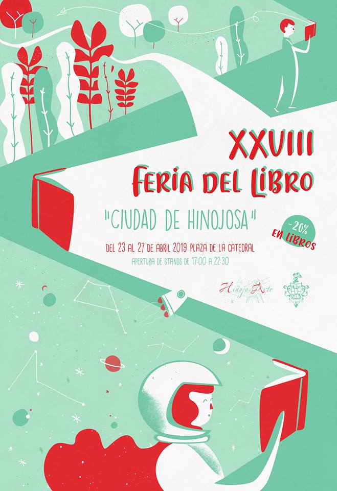 XXVIII Feria del libro. Hinojosa del Duque @ Plaza de la catedral de Hinojosa del Duque