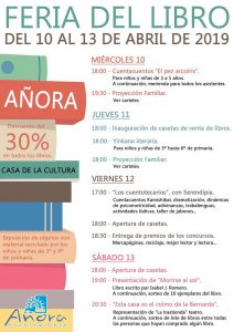 Feria del libro. Añora @ Añora