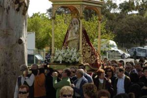 Romería de la Virgen de las Cruces. El Guijo @ EL Guijo 
