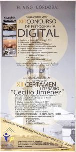 XIII Concurso de Fotografía Digital y XIII Certamen Literario. El Viso @ El Viso