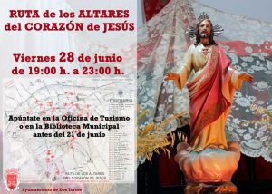 Ruta de los Altares del Corazón de Jesús. Dos Torres @ Dos Torres