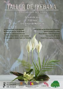 Taller de Ikebana. Villanueva del Duque @ Rincón del Morconcillo, Villanueva del Duque