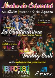 Noche de Carnaval. Añora @ Plaza de Toros de Añora