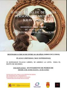 II Seminario de defensa personal femenina Kravmaga. Pedroche @ Pabellón Municipal de Pedroche