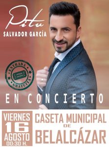 Concierto Pitu Salvador. Belalcázar @ Caseta municipal