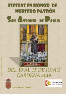 Fiestas en honor a San Antonio de Pauda. Cardeña
