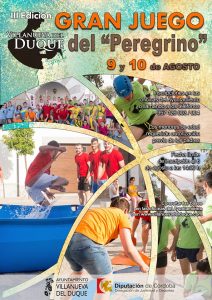 El Gran Juego del Peregrino. Villanueva del Duque @ Calles e Villanueva del Duque