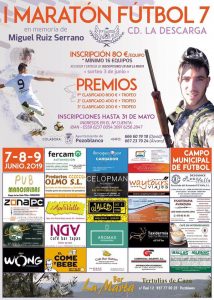 Maratón Futbol 7 CD La Descarga. Pozoblano @ Campo Municipal de Fútbol Pozoblanco