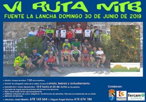 VI Ruta MTB. Fuente La Lancha @ Fuente La Lancha