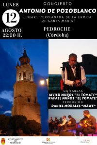 Antonio de Pozoblanco. Pedroche