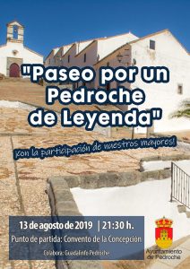 Paseo por un Pedroche de Leyenda. Pedroche