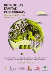 Ruta de las ermitas periurbanas. Hinojosa del Duque @ Hinojosa del Duque