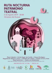 Ruta nocturna patrimonial y teatral. Hinojosa del Duque