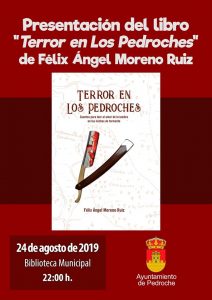 Presentación del libro "Terror en los Pedroches". Pedroche