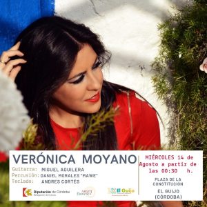 Concierto de Verónica Moyano. El Guijo