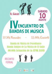 IV Encuentro de Bandas de Música. El Guijo