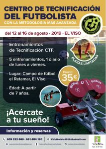 Centro de Tecnificación del Futbolista. El Viso