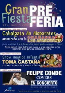 Gran Fiesta de Preferia. Añora