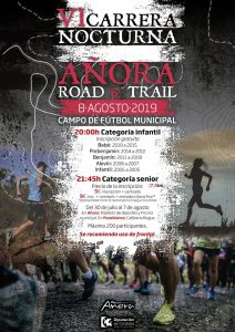 VI Carrera nocturna. Añora