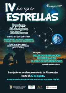 IV Ruta bajo las estrellas. Alcaracejos