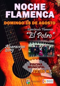 Noche flamenca. Alcaracejos