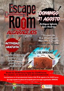 Escape Room. Alcaracejos