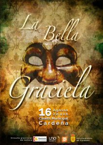 La bella Graciela. Cardeña