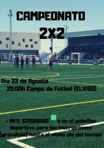 Campeonato 2x2. El Viso