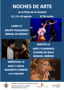 Noche de arte. Hinojosa del Duque