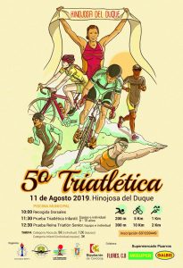 5º Triatlética. Hinojosa del Duque