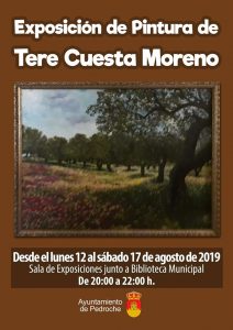 Exposición de Pintura. Pedroche