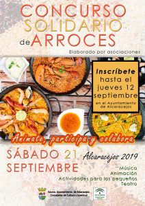 Concurso solidario de arrocez. Alcaracejos