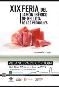 XIX Feria del Jamón Ibérico de Bellota de Los Pedroches. Villanueva de Córdoba