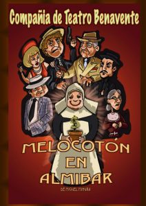 Teatro "Melocotón en almíbar". Hinojosa del Duque