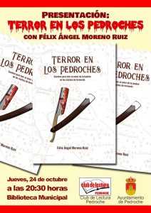 Presentación del libro de relato "Terror en los Pedroches". Pedroche
