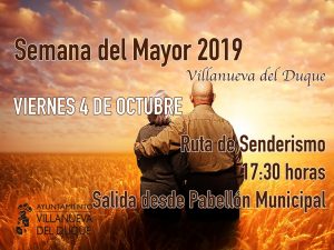 Ruta de Senderismo. Villanueva del Duque