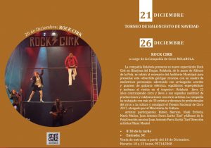 Rock Cirk. Hinojosa del Duque